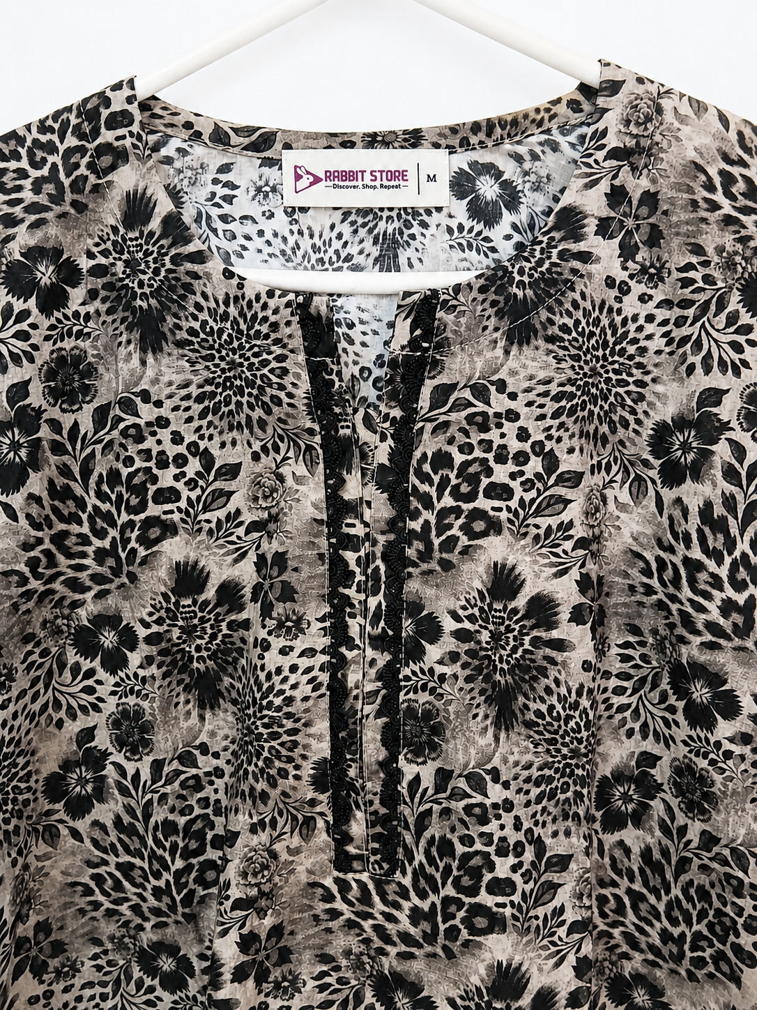 Earthbound | Taupe Printed Co-Ord Set