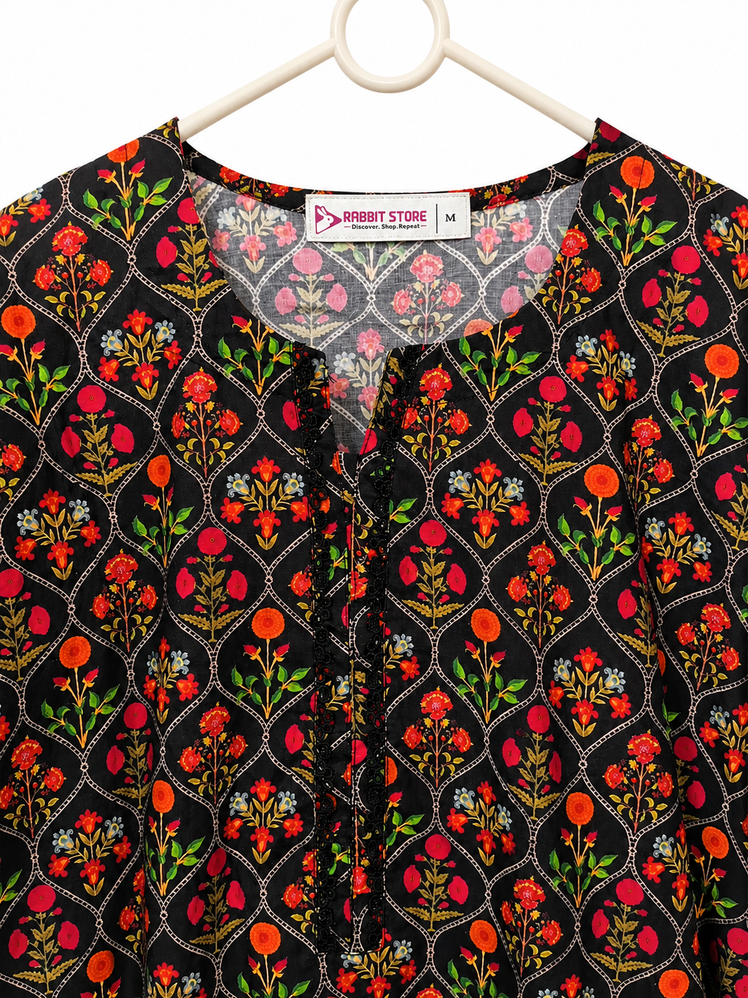 Mosaic Bloom | Multicolor Printed Co-Ord Set