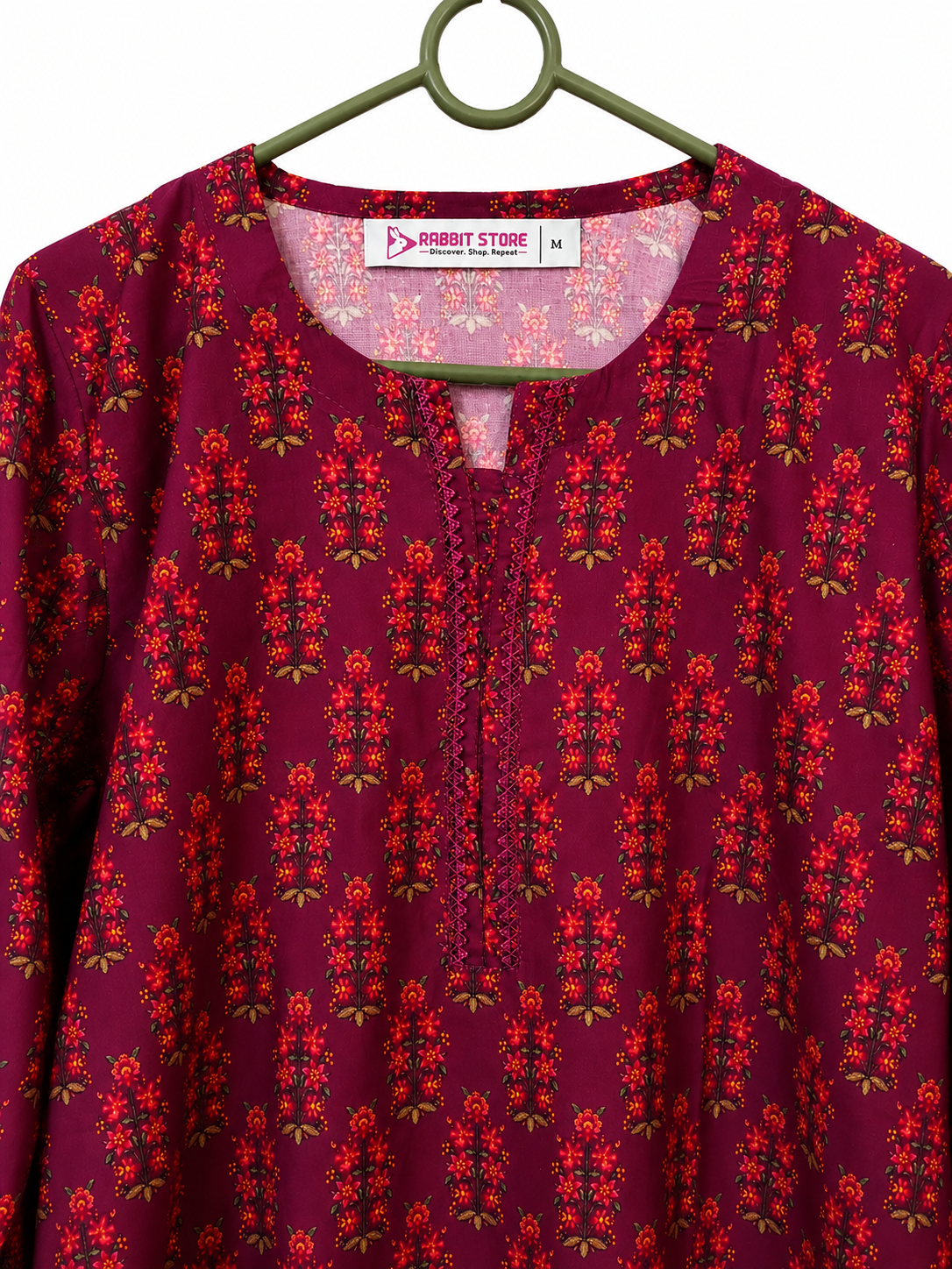 Magenta Muse | Magenta Printed Co-Ord Set